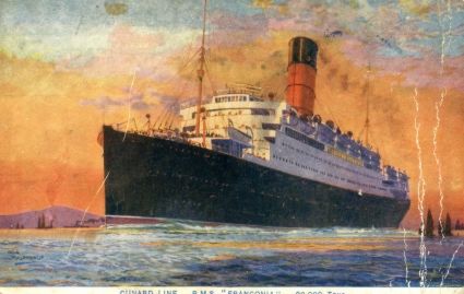 Rms Franconia